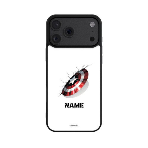 Apple iPhone 18 Pro Max Base Case Captain America Shield Personalisierbar