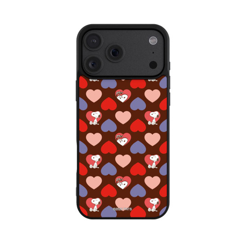 Apple iPhone 18 Pro Max Base Case Peanuts Hearts