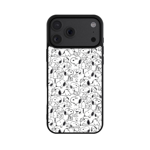 Apple iPhone 18 Pro Max Base Case Classic Snoopy Pattern White