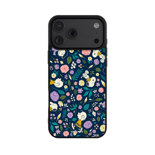 Apple iPhone 18 Pro Max Base Case Peanuts Dark Flower Pattern