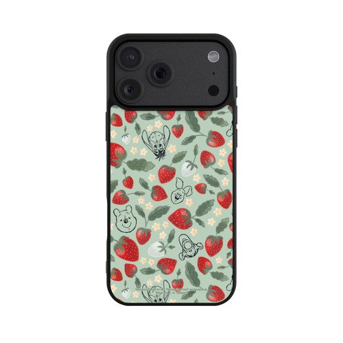 Apple iPhone 18 Pro Max Base Case Winnie the Pooh Strawberries