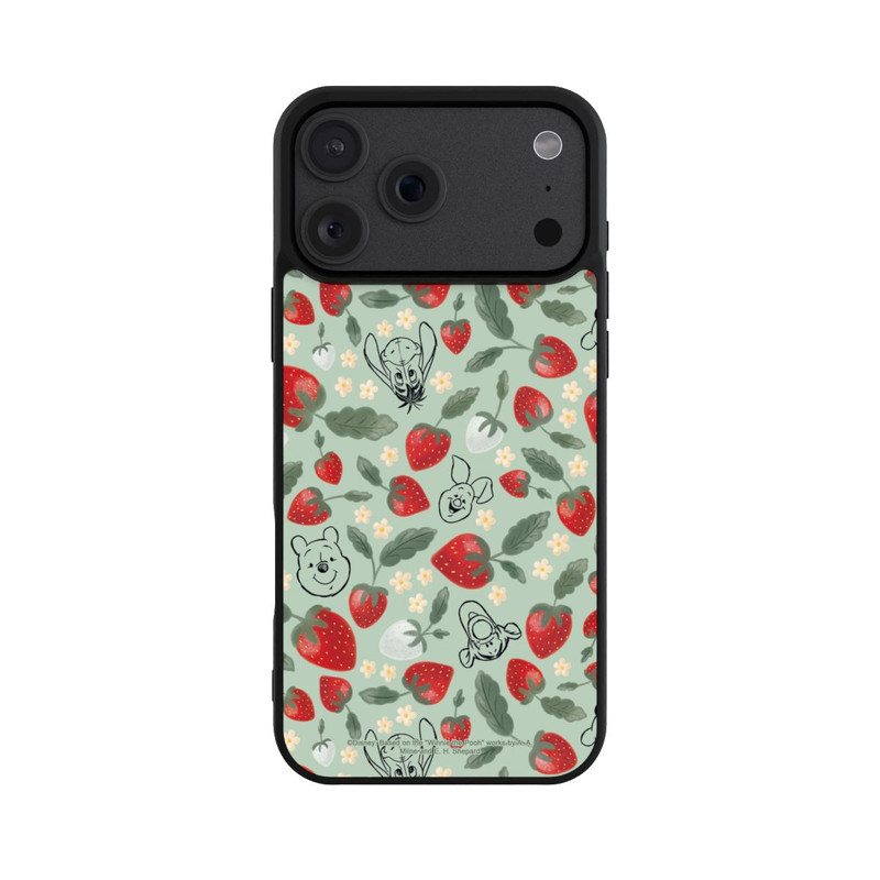 iPhone 18 Pro Max Base Case Winnie the Pooh Strawberries