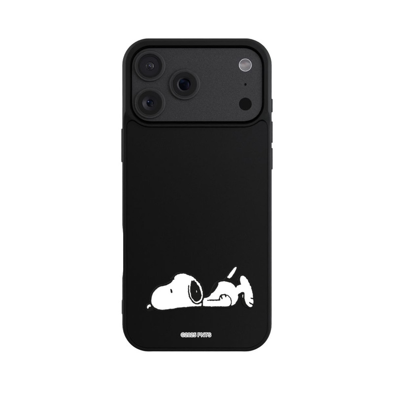 iPhone 18 Pro Max Base Case Snoopy Puppy Transparent