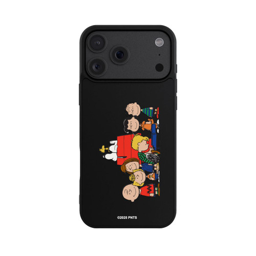 Apple iPhone 18 Pro Max Base Case Snoopy and Friends Transparent