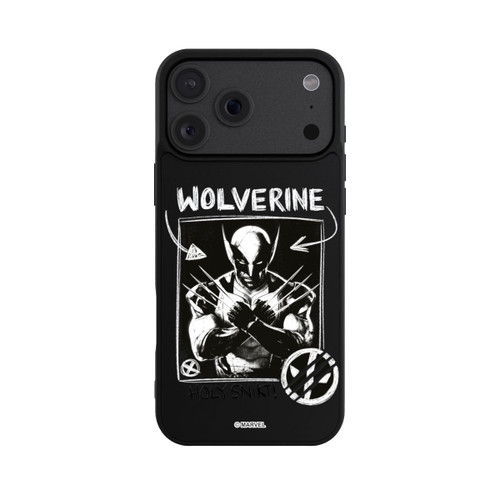 Apple iPhone 18 Pro Max Base Case Wolverine Transparent