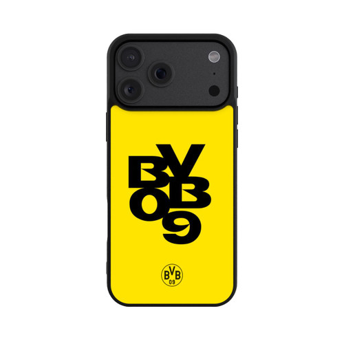 Apple iPhone 18 Pro Max Base Case BVB09 Schwarz Gelb