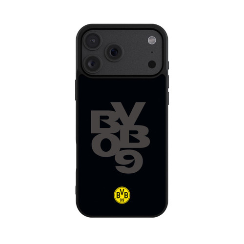 Apple iPhone 18 Pro Max Base Case BVB09 Grau Schwarz
