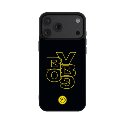 Apple iPhone 18 Pro Max Base Case BVB09 Gelb Schwarz
