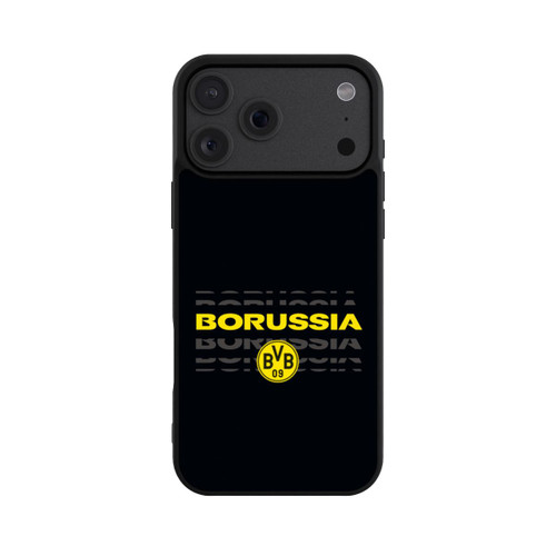 Apple iPhone 18 Pro Max Base Case Borrussia Gelb Schwarz