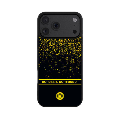 Apple iPhone 18 Pro Max Base Case BVB Farbverlauf Schwarz