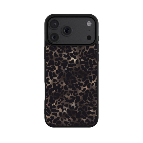 Apple iPhone 18 Pro Max Base Case Leo-Muster dunkel