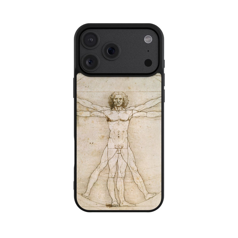 iPhone 18 Pro Max Base Case Der Vitruvianische Mensch
