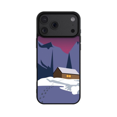 Apple iPhone 18 Pro Max Base Case Alpine Stalker by Roberta Murray