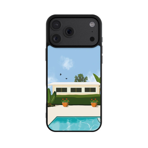 Apple iPhone 18 Pro Max Base Case California Backyard by Roberta Murray