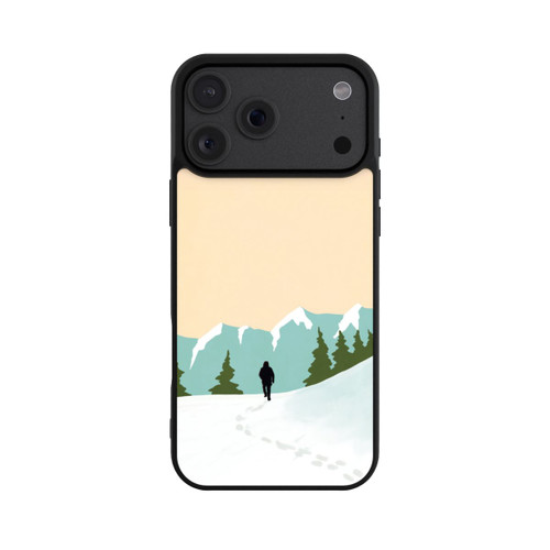 Apple iPhone 18 Pro Max Base Case Winter Wanderer by Roberta Murray