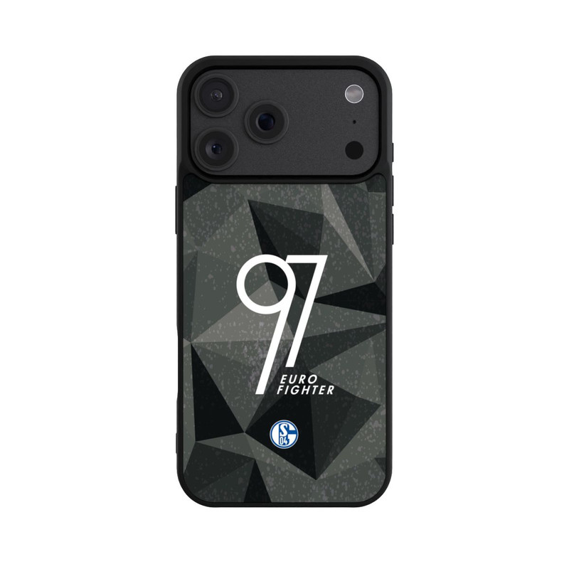 iPhone 18 Pro Max Base Case S04 Eurofighter 97 grau