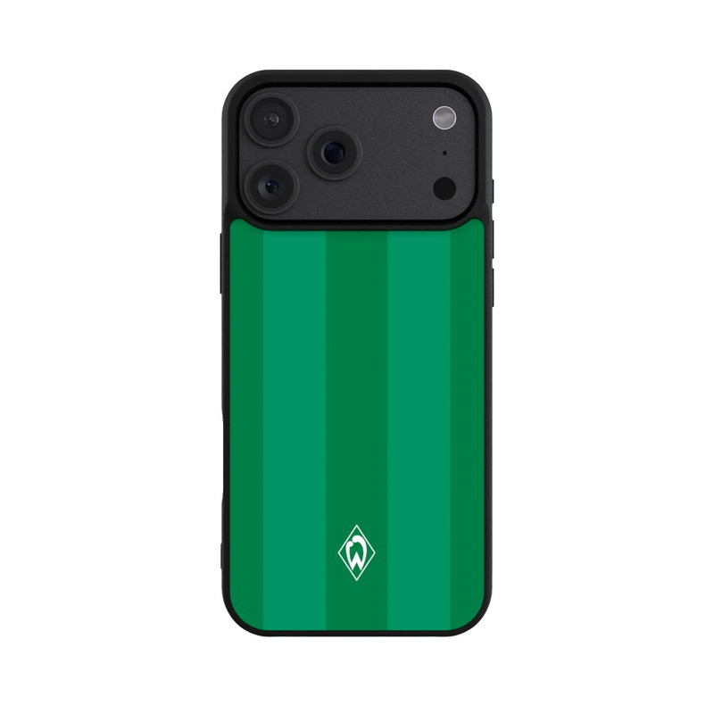iPhone 18 Pro Max Base Case Werder Bremen Grün gestreift
