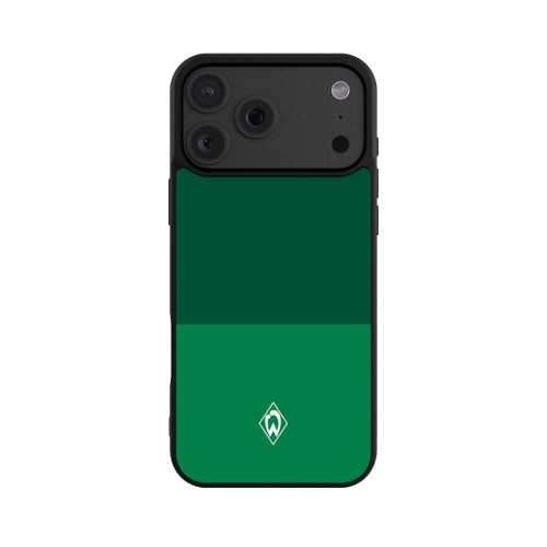 Apple iPhone 18 Pro Max Base Case Werder Bremen Grün auf Grün