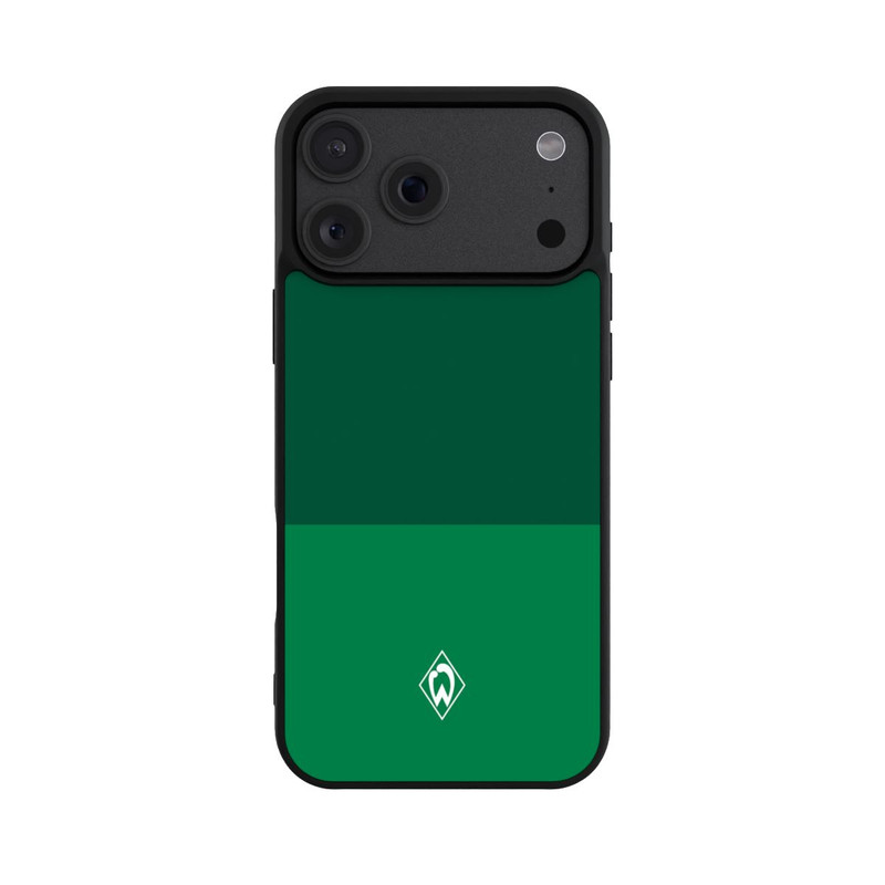 iPhone 18 Pro Max Base Case Werder Bremen Grün auf Grün
