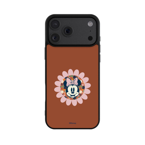 Apple iPhone 18 Pro Max Base Case Minnie Maus Retro Blume Boho
