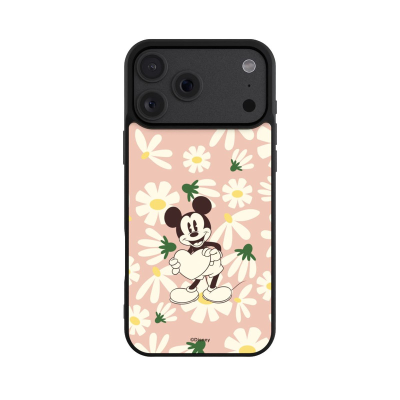 iPhone 18 Pro Max Base Case Micky Maus Blumen für Valentines Tag
