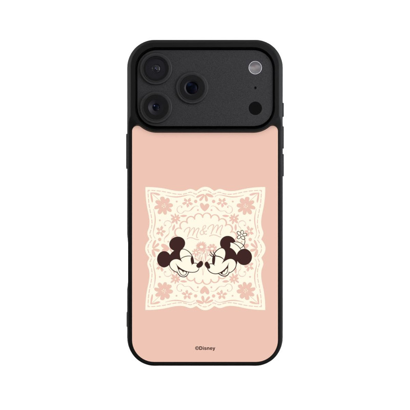iPhone 18 Pro Max Base Case Minnie und Micky Forever Rosa