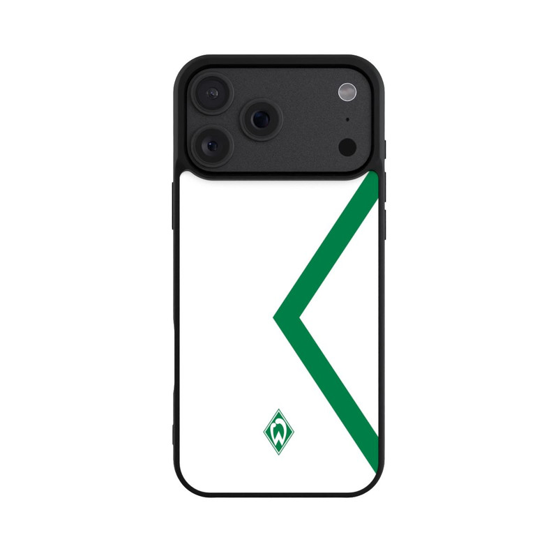 iPhone 18 Pro Max Base Case Werder Bremen Rautenelement Grün