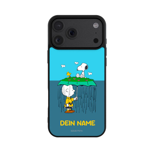 Apple iPhone 18 Pro Max Base Case Charlie Brown Regen Personalisierbar