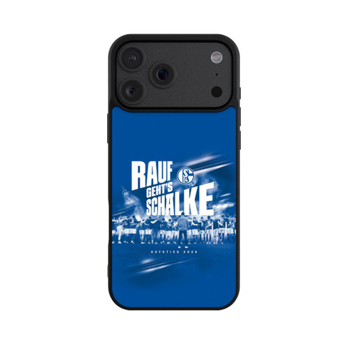 Apple iPhone 18 Pro Max Base Case Rauf geht's Schalke