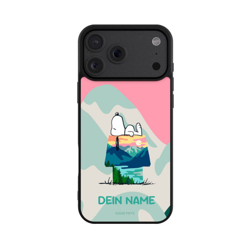 Apple iPhone 18 Pro Max Base Case Snoopy Outdoor Personalisierbar