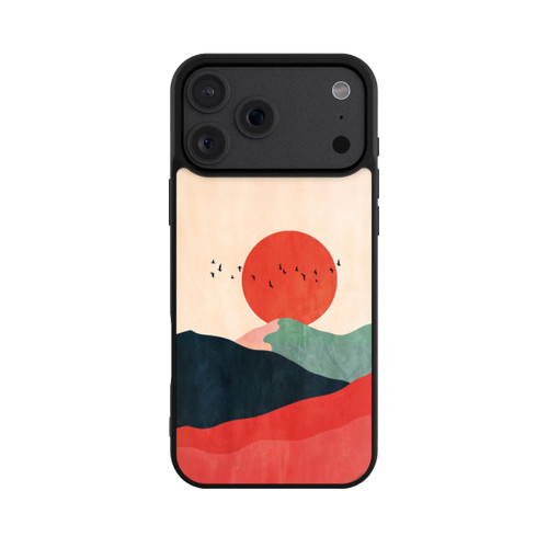 Apple iPhone 18 Pro Max Base Case Zugvögel Kunst