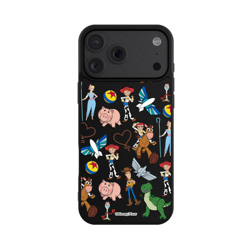 Apple iPhone 18 Pro Max Base Case Toy Story 5 Hero Toys Pattern Transparent