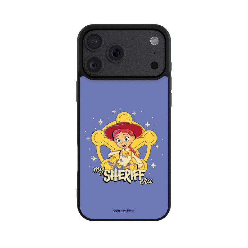 iPhone 18 Pro Max Base Case Toy Story 5 Jessie In my Sheriff Era Blau