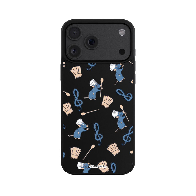 iPhone 18 Pro Max Base Case Remy Ratatouille Transparent Disney Muster