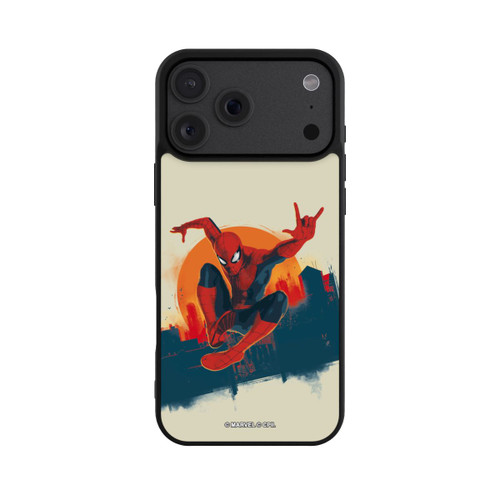 Apple iPhone 18 Pro Max Base Case Spider-Man Hero Force beige