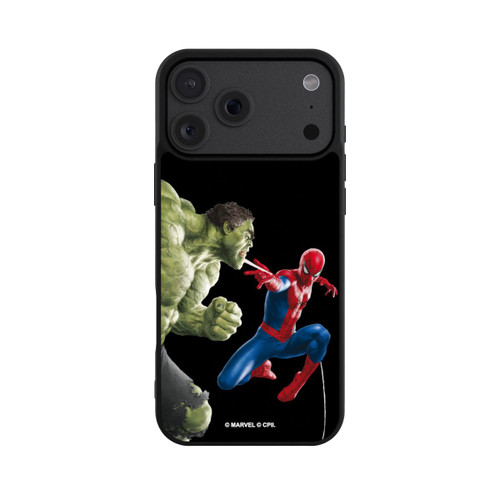 Apple iPhone 18 Pro Max Base Case Spider-Man und Hulk