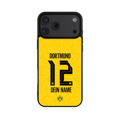 Apple iPhone 18 Pro Max Base Case BVB Trikot Personalisierbar 26-27