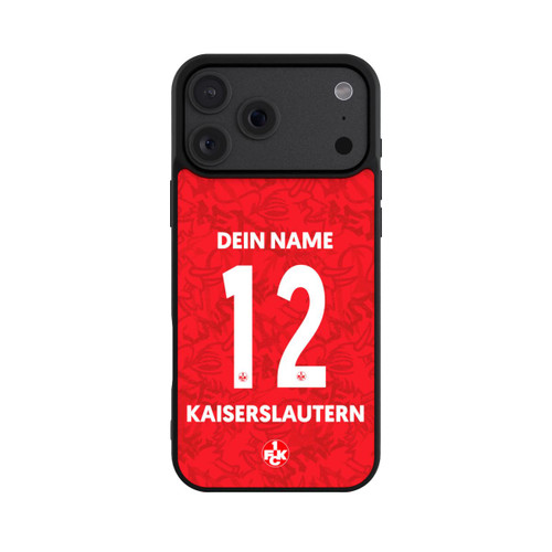Apple iPhone 18 Pro Max Base Case 1. FCK Trikot Personalisierbar 26-27