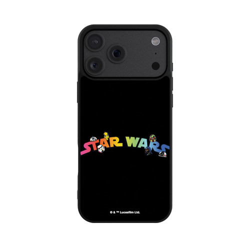 Apple iPhone 18 Pro Max Base Case Star Wars Logo Bunt