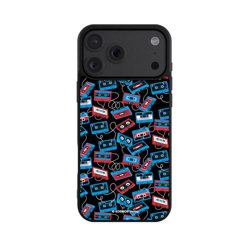 Apple iPhone 18 Pro Max Base Case Drei Fragezeichen B-Seite Muster