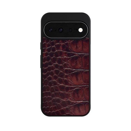 Google Pixel 11 Base Case Kroco Dunkelbraun
