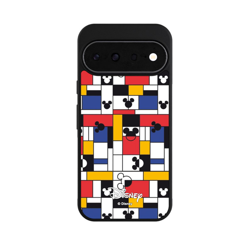 Pixel 11 Base Case Micky Squares