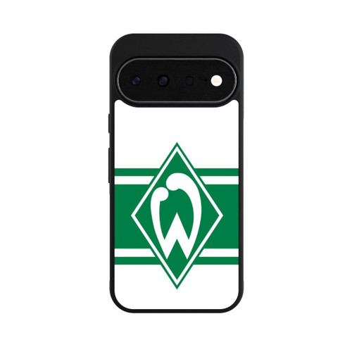 Google Pixel 11 Base Case Werder Stripes White
