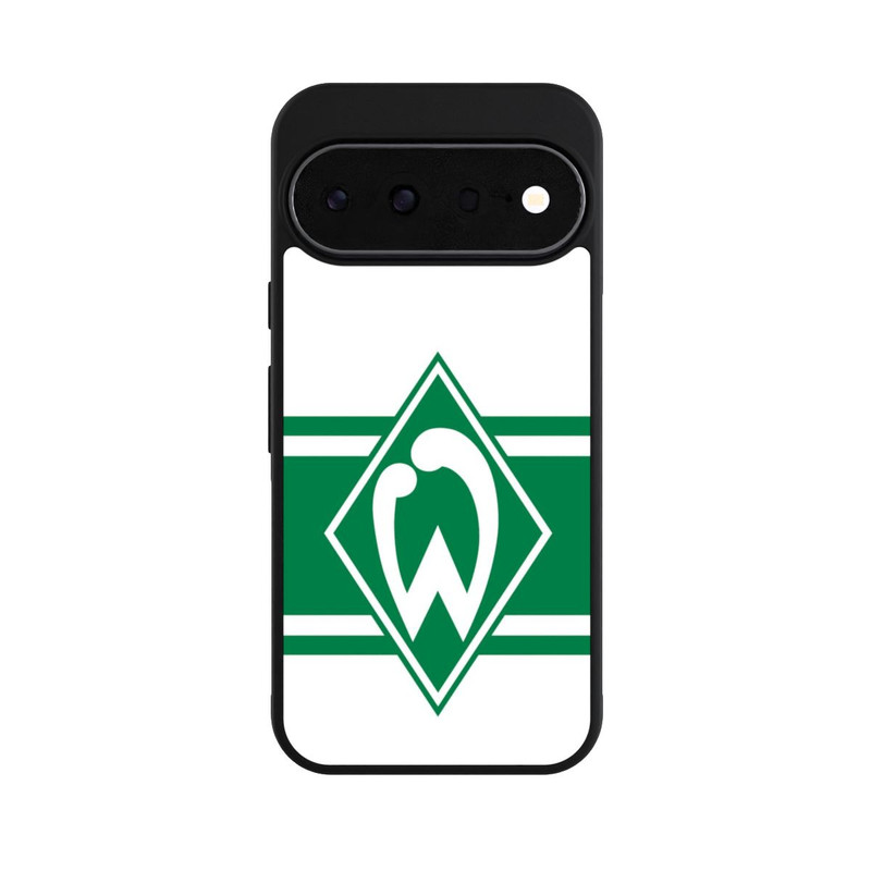 Pixel 11 Base Case Werder Stripes White