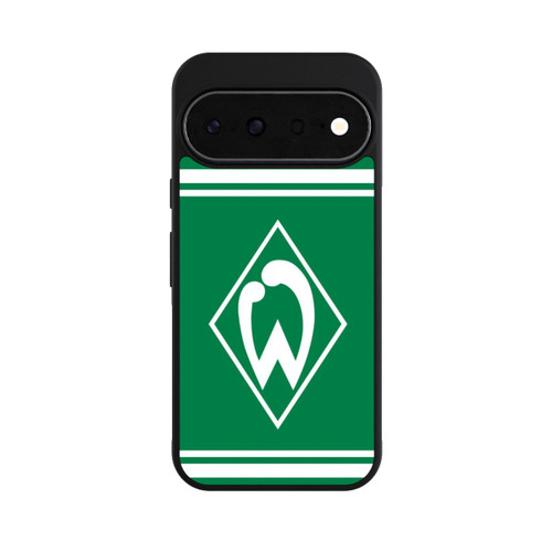 Google Pixel 11 Base Case Werder Streifen Grün