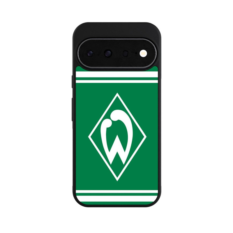 Pixel 11 Base Case Werder Streifen Grün