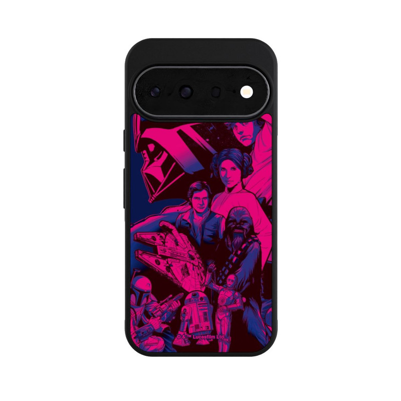 Pixel 11 Base Case StarWars Charaktere - Ultraviolet