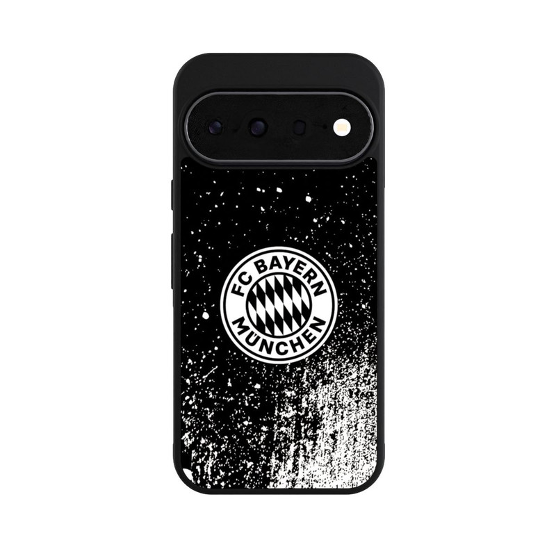 Pixel 11 Base Case Splatter Schwarz - FCB
