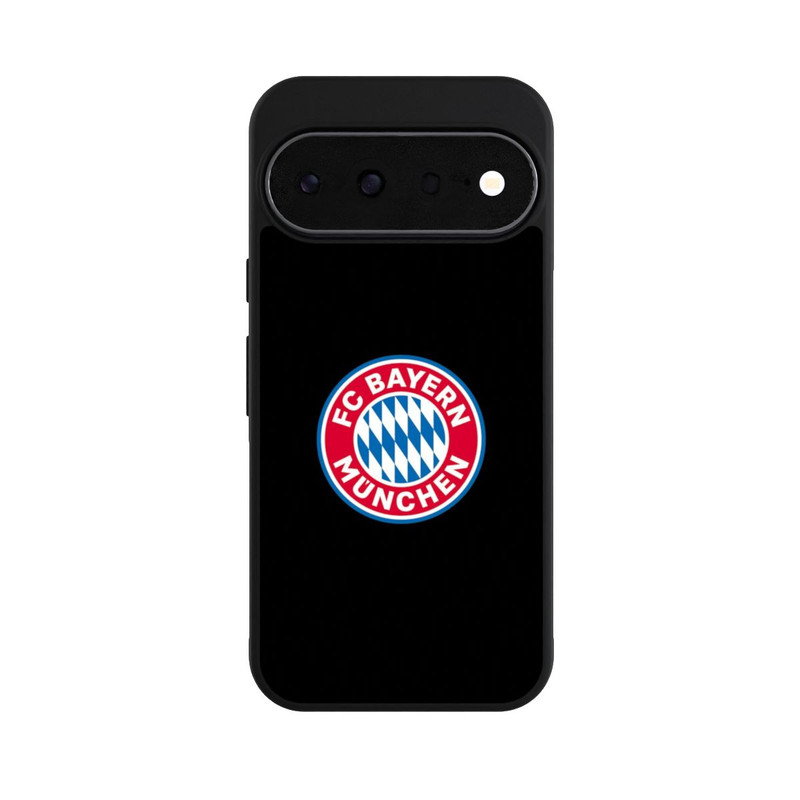 Pixel 11 Base Case FCB Logo auf Schwarz