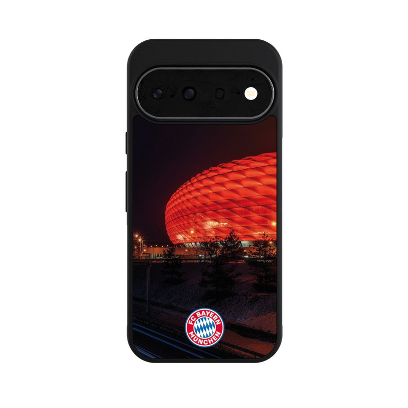 Pixel 11 Base Case Allianz Arena bei Nacht FCB